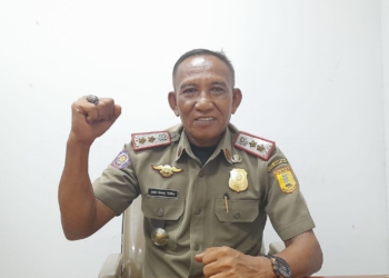 1.879 Anggota Linmas Di Terjunkan Pada Pilkada Walikota Tahun 2024