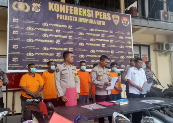 Dari Ops Sikat Cartenz 2024, Polisi Amankan 10 Orang dan Puluhan Barang Bukti, Ini Penjelasannya.