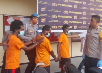 Dari Aksi Tolak Transmigrasi, 3 Orang Ditetapkan Tersangka, 3 Lainnya DPO, Berikut Penjelasannya