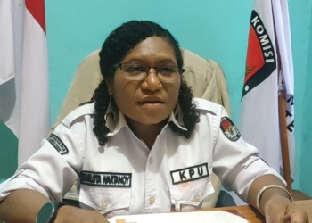 Pelipatan Surat Suara Telah Rampung, KPU Nabire: 2.737 Lembar Surat Suara Masih Kurang Untuk Pilkada 2024 Nabire