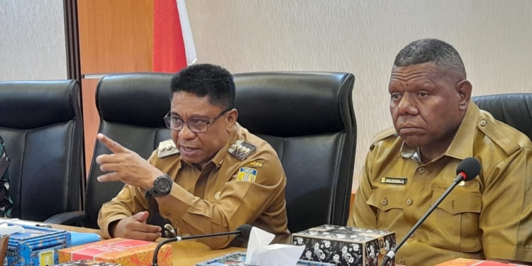 Tanggal 27 November 2024 Aktifitas Masyarakat di Hentikan Dari Jam 07.00 Sampai 13.00 Wit,  Ini Kata Penjabat Walikota Jayapura