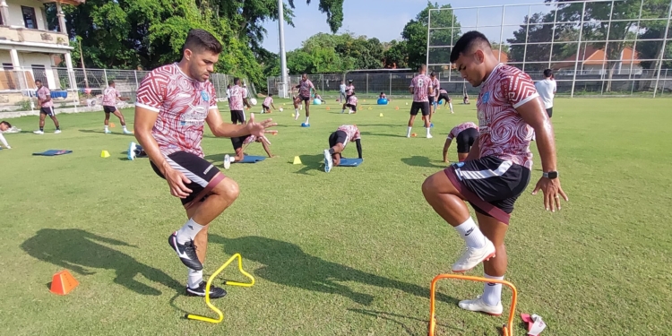 Kontra PSS Sleman di Solo, Badai Pasifik Tak di Perkuat 2 Pemain Pilar