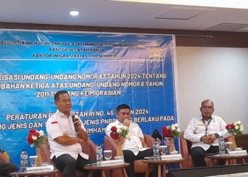 Merasa Penting di Ketahui, Imigrasi Jayapura Gelar Sosialisasi UU No 63 Tahun 2024 Tentang Keimigrasian