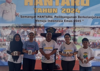 Pesan Kepala ATR BPN Papua di Momentum Hantaru Tahun 2024