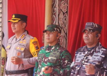 Polresta Jayapura Polda Papua Kerahkan 411 Personel Amankan Pilkada Walikota di Tahun 2024