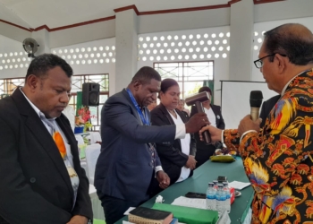 Sidang Jemaat GKI Petra Nafri Forum Melakukan Evaluasi Pelayanan Tahun 2024 dan Rancangan Pelayanan Tahun 2025