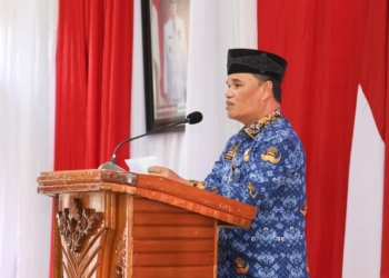 253 PNS Papua Tengah Diambil Sumpah Janji, Ukkas Ingatkan 4 Point Janji PNS