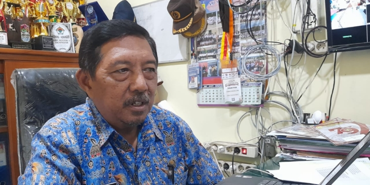 Pekerjaan Rehab Bangunan Sekolah di SMP 9 Jayapura Sudah 80 Persen