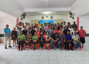 Cegah Pemuda Dari Narkoba, Polresta Jayapura Sosialisasi di Jemaat GKI Pengharapan Jayapura
