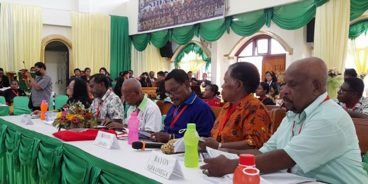 Evaluasi Pelayanan Majelis dan Unsur di Tahun 2024, GKI Eden Tanjungria Gelar Sidang Jemaat