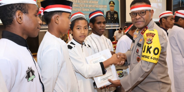 Kapolda Papua Hadiri Doa Bersama Lintas Agama Jelang Pemilu 2024