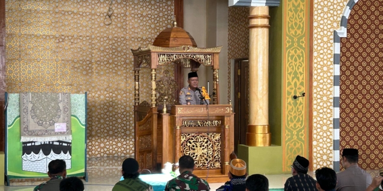 Polres Yahukimo Polda Papua Gelar Doa Lintas Agama Untuk Pilkada Yang Aman dan Kondusif 27 Nov 24