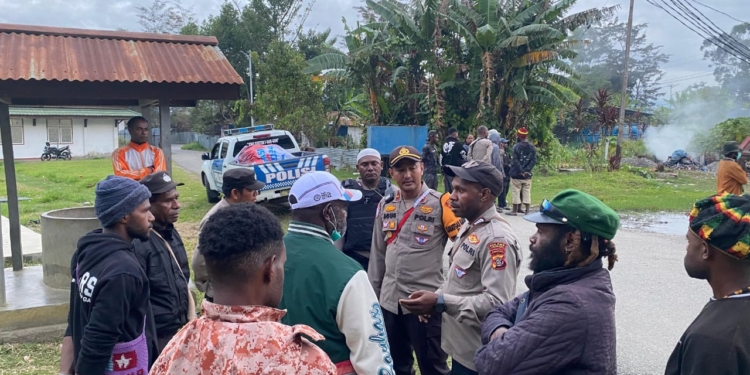 5 Orang Meninggal Akibat Laka Lantas Di Distrik Poganeri Kabupaten  Tolikara, Papua