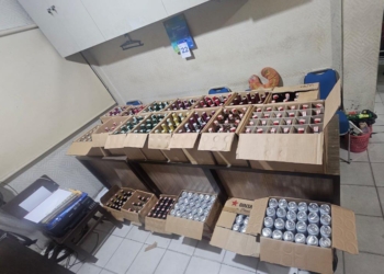 Satuan Narkoba Polresta Amankan Ratusan Miras Tak Berijin di Dua Titik