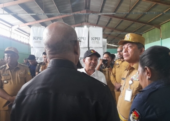 H Min 1 Distribusi Logistik Pemilu di Papua Sudah Capai 90 Persen, Ini Penjelasan KPU Prov Papua