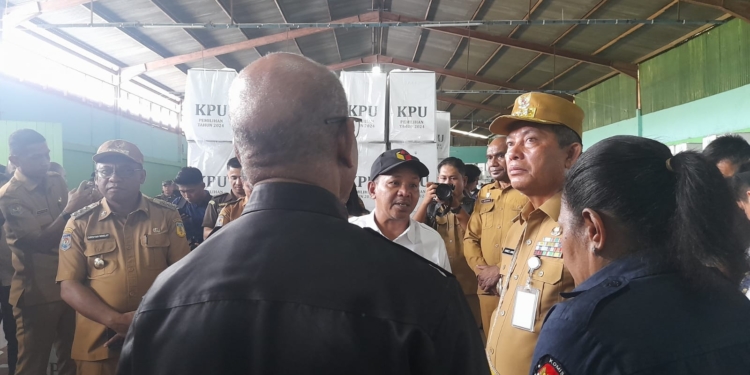 H Min 1 Distribusi Logistik Pemilu di Papua Sudah Capai 90 Persen, Ini Penjelasan KPU Prov Papua