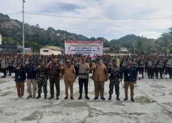 Antisipasi Gangguan Saat Pilkada, Polresta Jayapura Dapat BKO Brimob 2 Pleton , Kata Kapolresta Jayapura