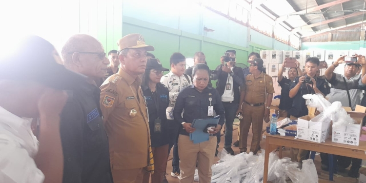 KPU Papua : Ada 2.023 TPS Pada Pilkada Tahun 2024 di Prov Papua