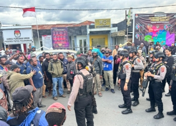 Jelang Pilkada Polisi Tingkatkan Patroli dan Razia di Kota Wamena
