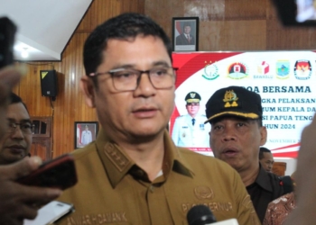 Pj Gubernur Anwar Damanik Sebut 8 Kabupaten Di Papua Tengah Siap Laksanakan Pilkada Tahun 2024