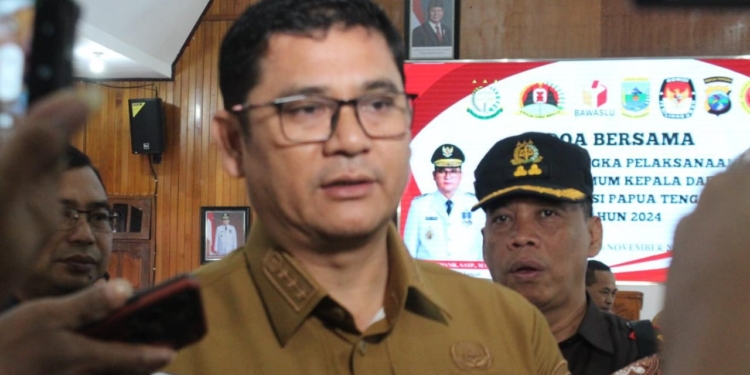 Pj Gubernur Anwar Damanik Sebut 8 Kabupaten Di Papua Tengah Siap Laksanakan Pilkada Tahun 2024