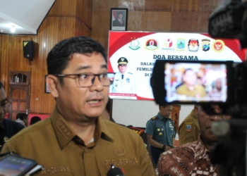 Pesan Khusus PJ Gub Anwar Damanik Kepada ASN  Di Papua Tengah : Jangan Golput