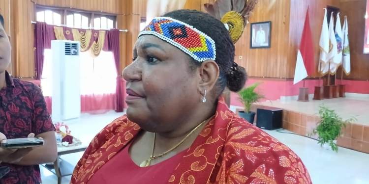 KPU Papua Tengah Pastikan Distribusi Logistik Ke 8 Kabupaten Rampung, Pilkada Papua Tengah Siap 95%