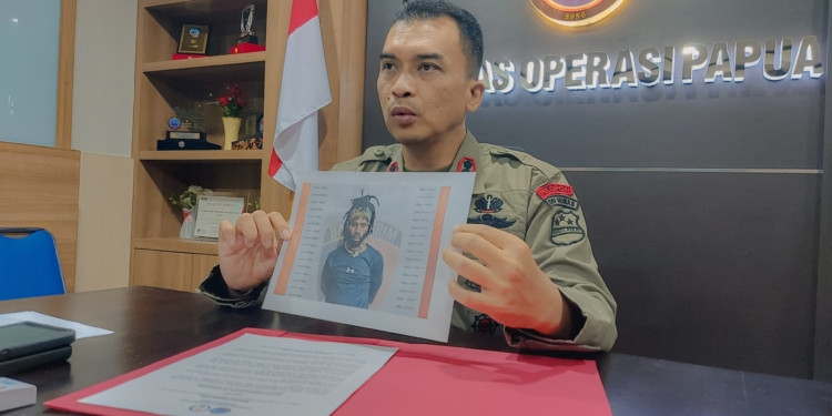 Satgas Ops Damai Cartenz-2024 Berhasil Tangkap KKB Puncak Jaya, Oni Enumbi di Warung Biru Mulia