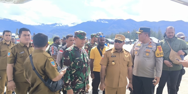 Pelaksanaan Pilkada Di Distrik Beoga Kabupaten Puncak Di Tunda Besok, Ini Alasannya