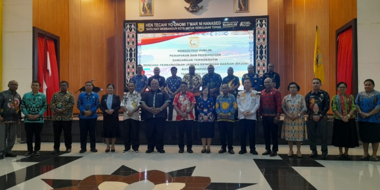 Usulan Masyarakat Di Bahas Dalam Konsultasi Publik RPJMD 2025-2029