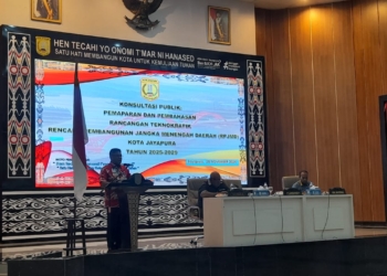 RPJMD Kota Jayapura Tahun 2025-2029 Akan di Sinergikan Dengan Visi Misi Walikota Yang Baru, Kata Penjabat Walikota Jayapura