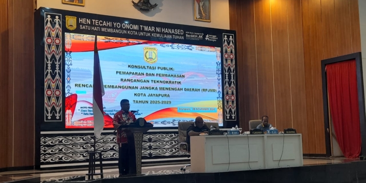RPJMD Kota Jayapura Tahun 2025-2029 Akan di Sinergikan Dengan Visi Misi Walikota Yang Baru, Kata Penjabat Walikota Jayapura
