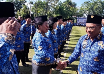 Peringatan HUT Ke-53 Korpri Tingkat Kota Jayapura Tahun 2024 Berjalan Dengan Lancar