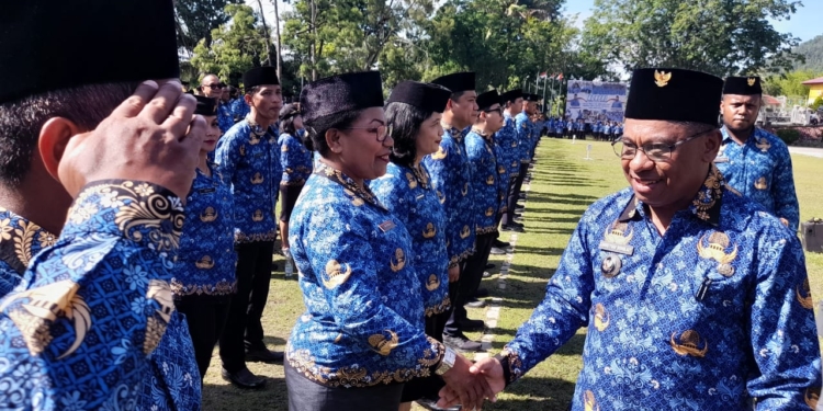 Peringatan HUT Ke-53 Korpri Tingkat Kota Jayapura Tahun 2024 Berjalan Dengan Lancar