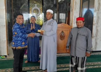 Sambut Natal 2024, Persekutuan DOA ATR BPN Papua Berbagi Kasih Ke Masjid dan Panti Asuhan Muhamadiyah Arso X Kab.Kerom