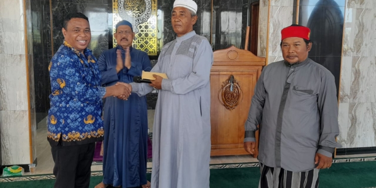 Sambut Natal 2024, Persekutuan DOA ATR BPN Papua Berbagi Kasih Ke Masjid dan Panti Asuhan Muhamadiyah Arso X Kab.Kerom
