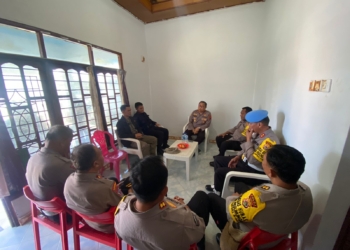 Wakapolda Papua Kunjungi Posko OMPC II-2024 Wilayah Papua Pegunungan Pastikan Situasi