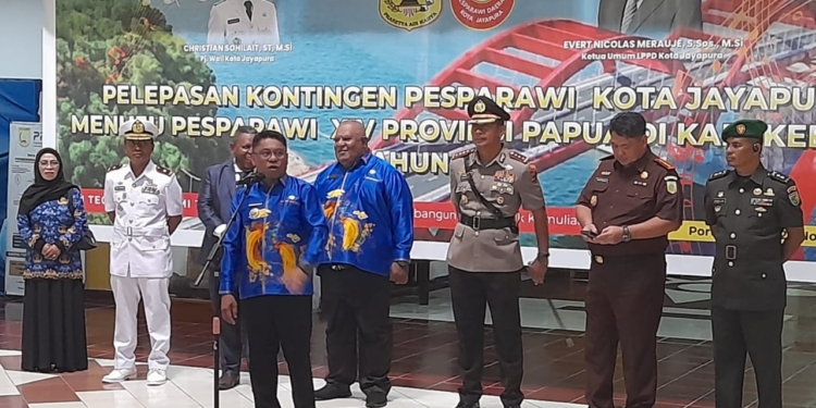 Kontingen Pesparawi Kota Jayapura Bawa 2 Misi Ke Kabupaten Kerom, Berikut Penjelasan Sekda Kota Jpr