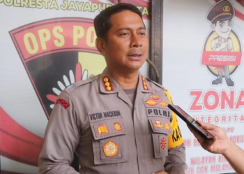 Polresta Jayapura Kerahkan 300 Personil Amankan Jalannya Ibadah Malam Kudus dan Misa Natal di Kota Jayapura, Simak Penjelasannya