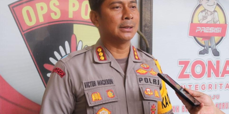 Polresta Jayapura Kerahkan 300 Personil Amankan Jalannya Ibadah Malam Kudus dan Misa Natal di Kota Jayapura, Simak Penjelasannya