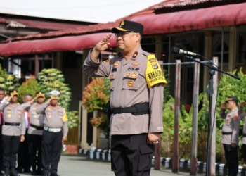 Wakapolda Papua Pimpin Upacara Peringatan Hari Ibu ke-96 Tahun 2024