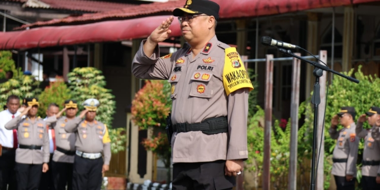 Wakapolda Papua Pimpin Upacara Peringatan Hari Ibu ke-96 Tahun 2024