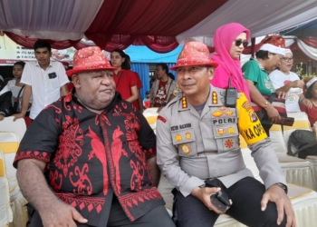 Kapolresta Jayapura Himbau Warga Kota Jaga Kamtibmas Selama Masa Raya Natal, Tanpa Petasan dan Minuman Keras