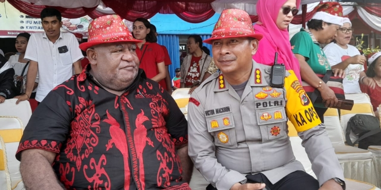 Kapolresta Jayapura Himbau Warga Kota Jaga Kamtibmas Selama Masa Raya Natal, Tanpa Petasan dan Minuman Keras