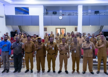 Pemprov Papua Tengah Berhasil Menurunkan Jumlah Kasus Kemiskinan Ekstrem