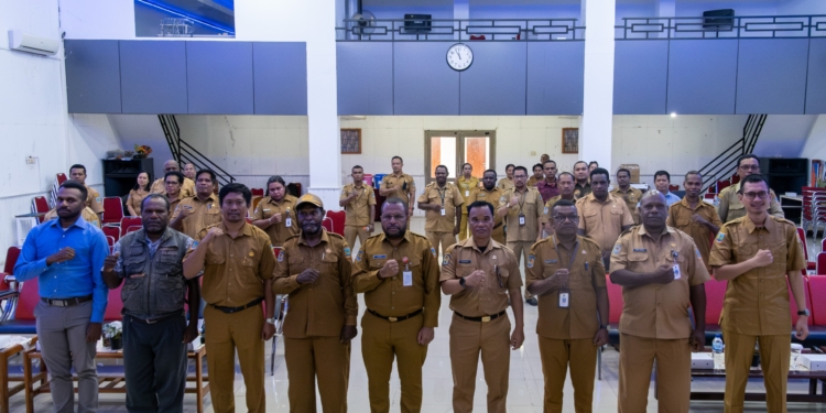 Pemprov Papua Tengah Berhasil Menurunkan Jumlah Kasus Kemiskinan Ekstrem