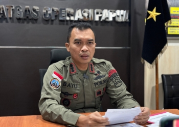 KKB Jelek Waker Di Gome, Kab. Puncak, Berhasil di Lumpuhkan  Oleh Pasukan Gabungan TNI Polri