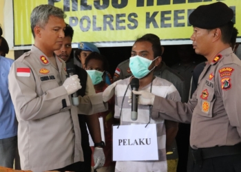 Polres Keerom Polda Papua Amankan 3  Warga Asing Atas Kepemilikan Narkotika Jenis Ganja