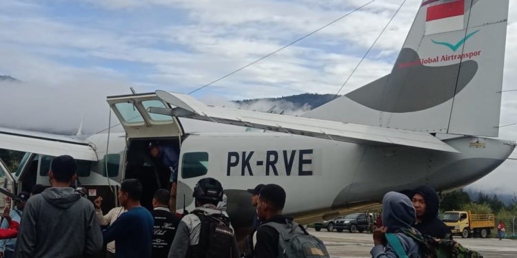 Korban Penembakan di Kabupaten Puncak Dievakuasi ke Kota Mimika