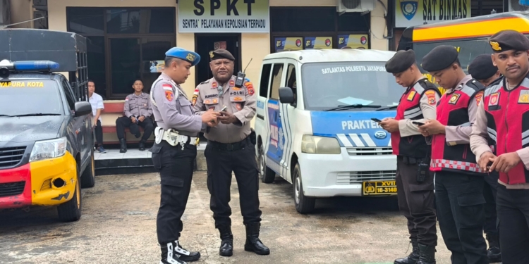 Propam Polresta Periksa Ponsel Anggota Pastikan Tak Terlibat Permainan Judi Online